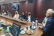 موسسه ملی تحقیقات سلامت نشست تخصصی تقویت پاسخ دهی نظام شبکه بهداشت ایران در زمان همه گیری را برگزار کرد